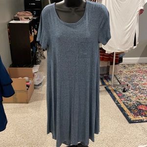 Sz XS Lularoe denim color dress
